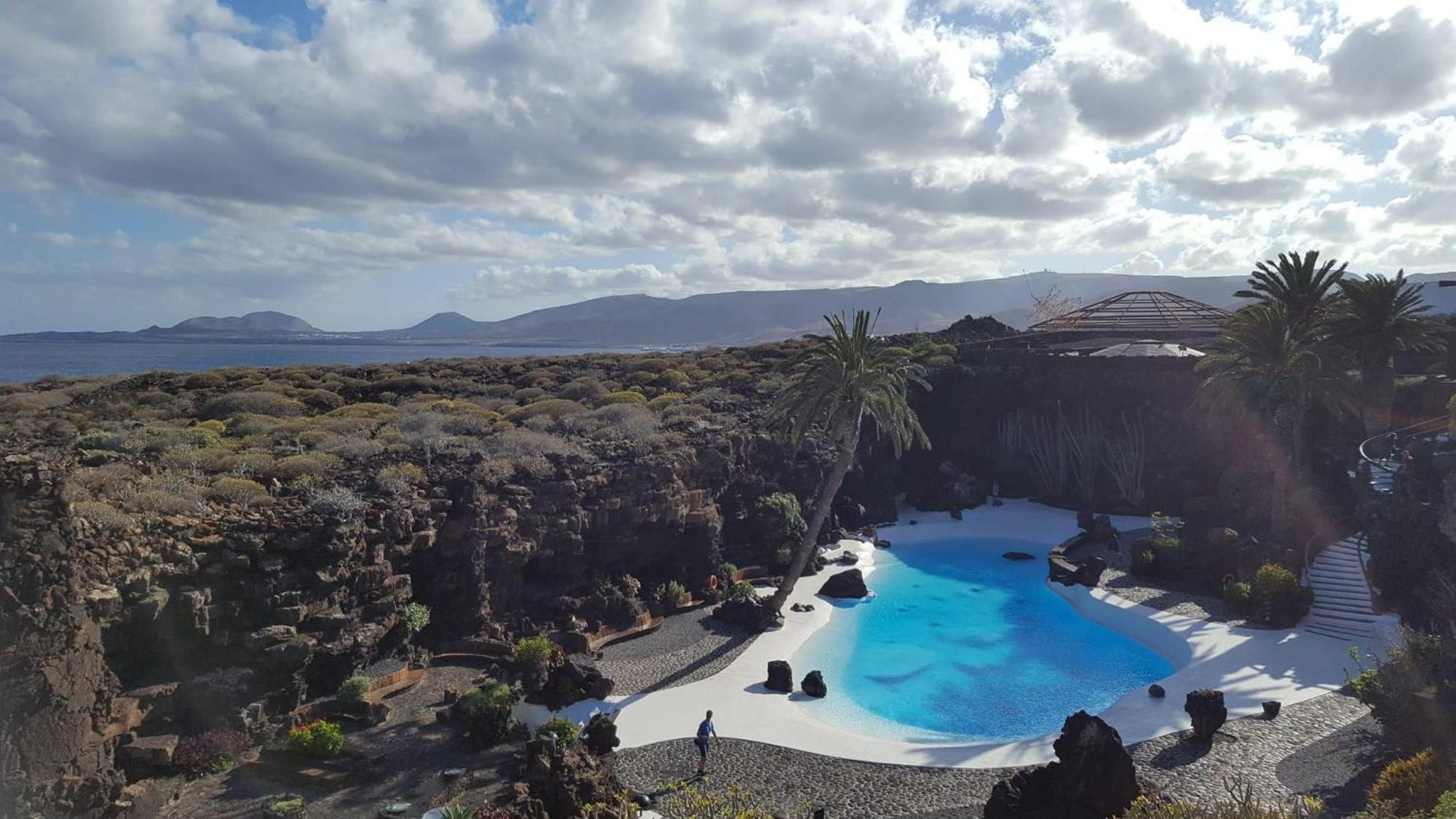 Casa Evan El Charco Arrecife  Luaran gambar